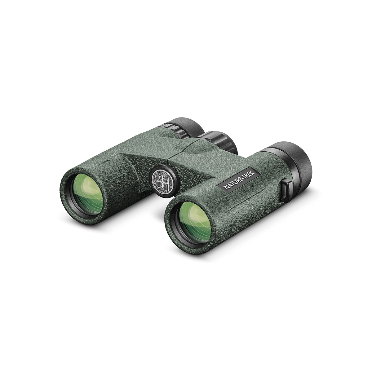 Hawke Nature-Trek Compact 10x25 Binoculars - Green