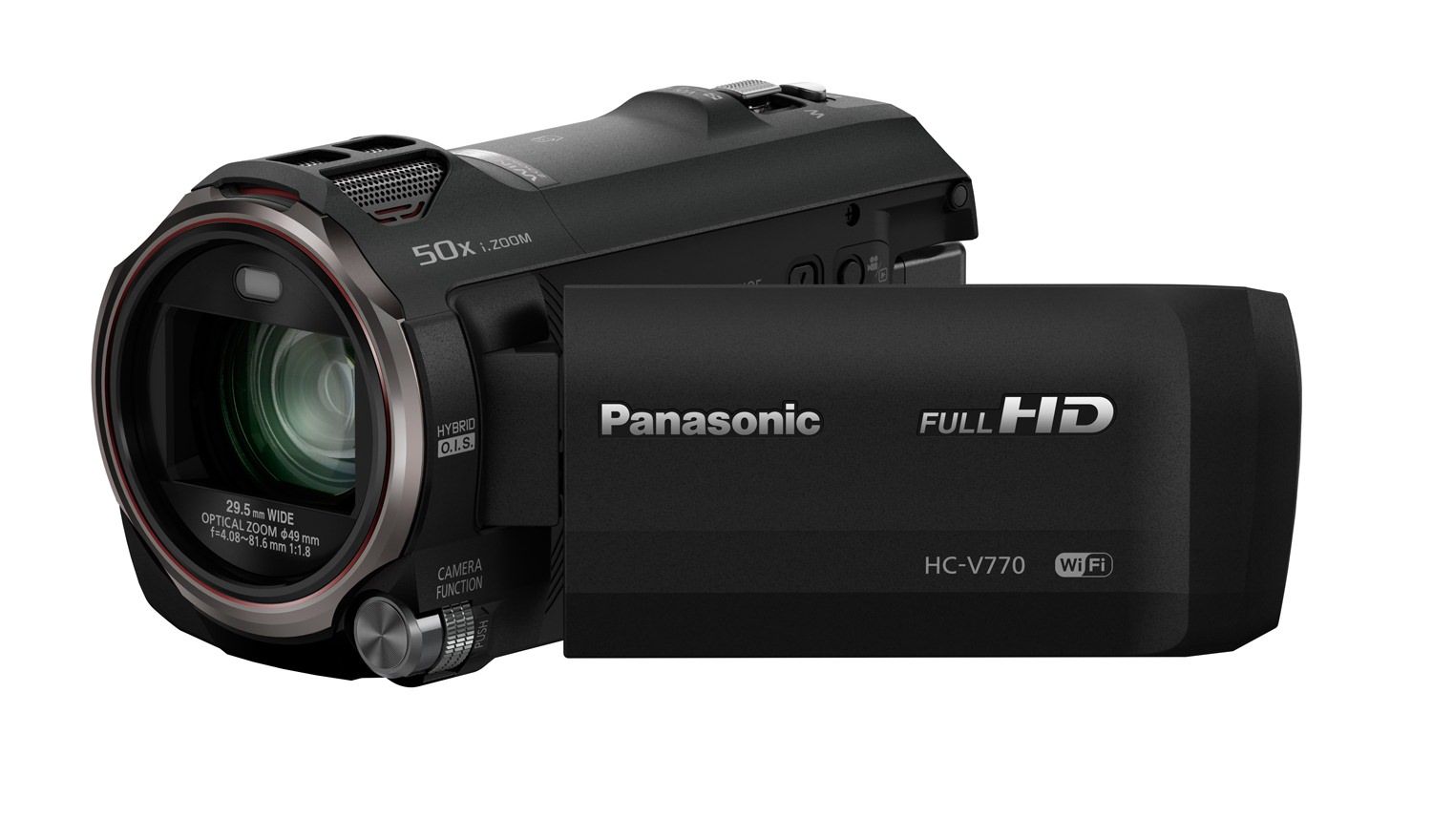 Product Image of Panasonic HC-V770EB-K Full HD Camcorder - Black