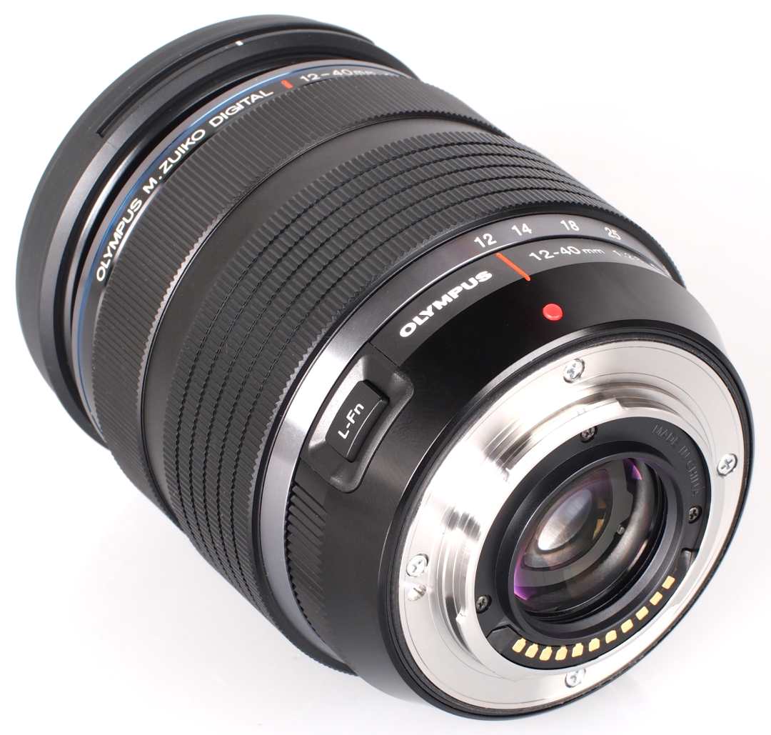 Olympus 12-40mm F2.8 Lens for Micro Four Thirds Cameras