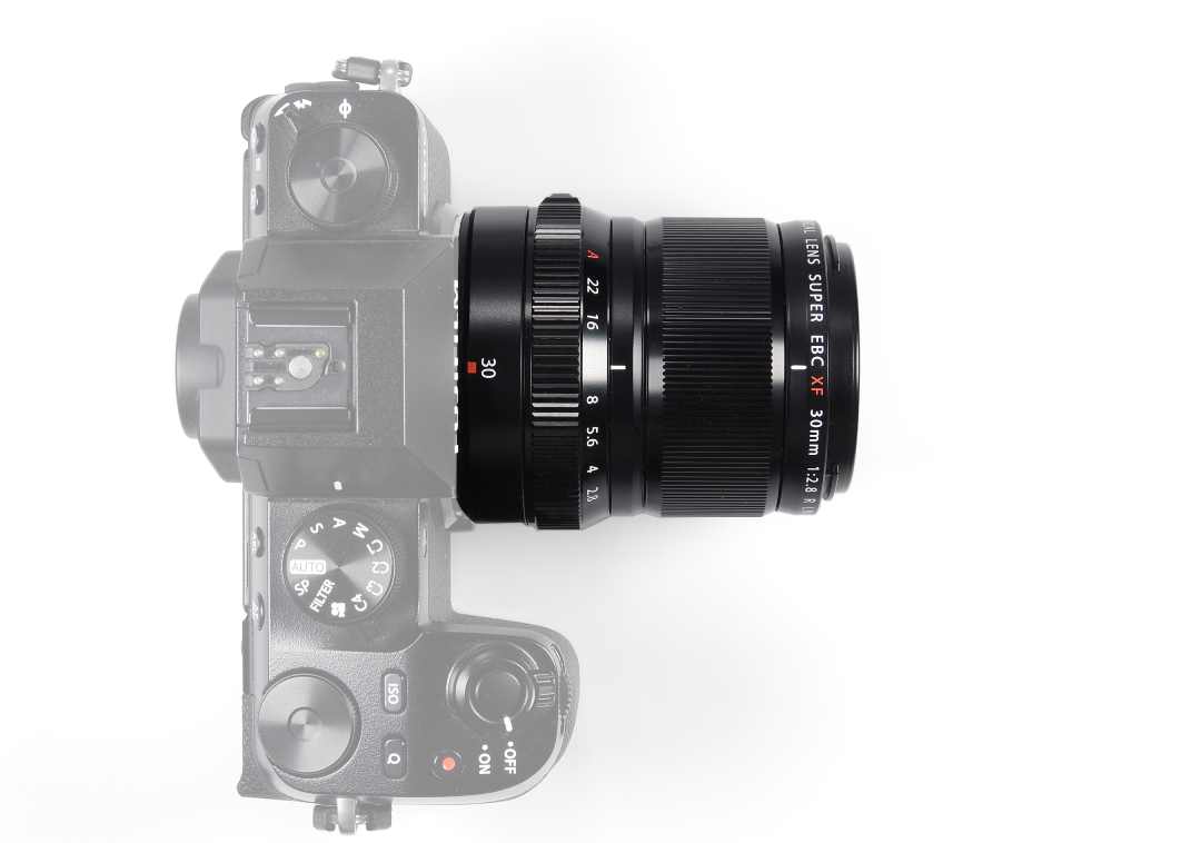 Fujifilm FUJINON XF 30mm F2.8 R LM WR Macro Lens