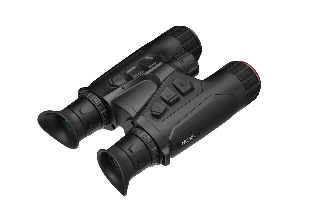 HikMicro Habrok Pro 35mm 640px Multi-Spectrum Binoculars with 1000m LRF (HQ35L)