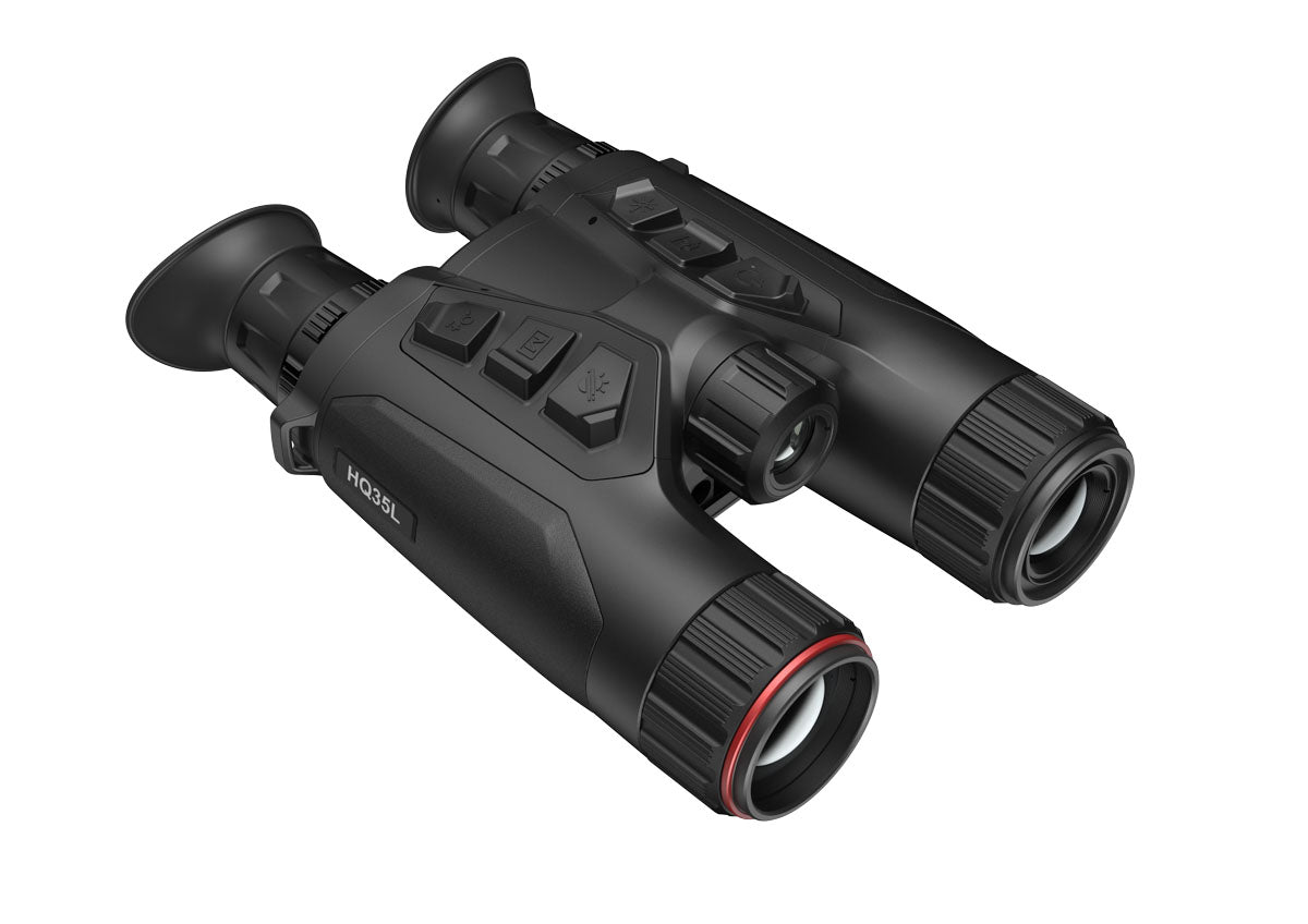 HikMicro Habrok Pro 35mm 640px Multi-Spectrum Binoculars with 1000m LRF (HQ35L)