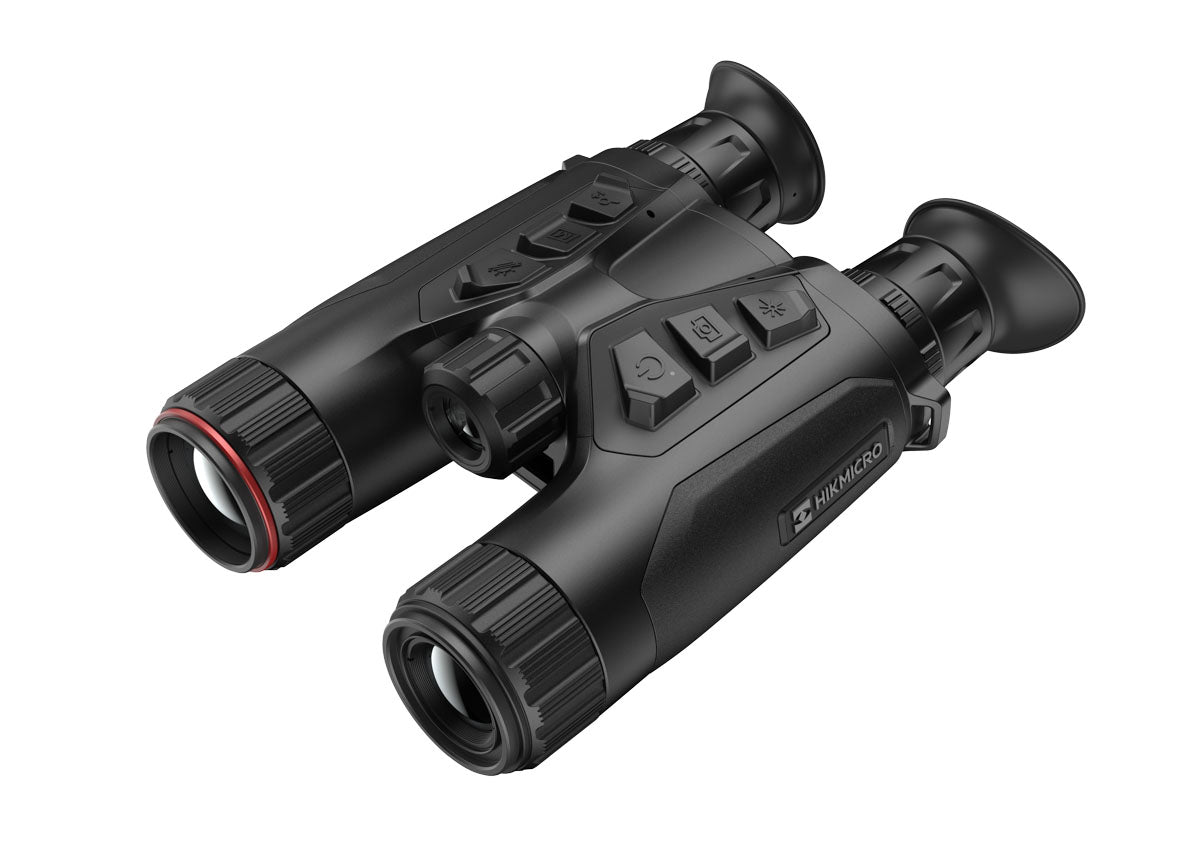 HikMicro Habrok Pro 35mm 640px Multi-Spectrum Binoculars with 1000m LRF (HQ35L)