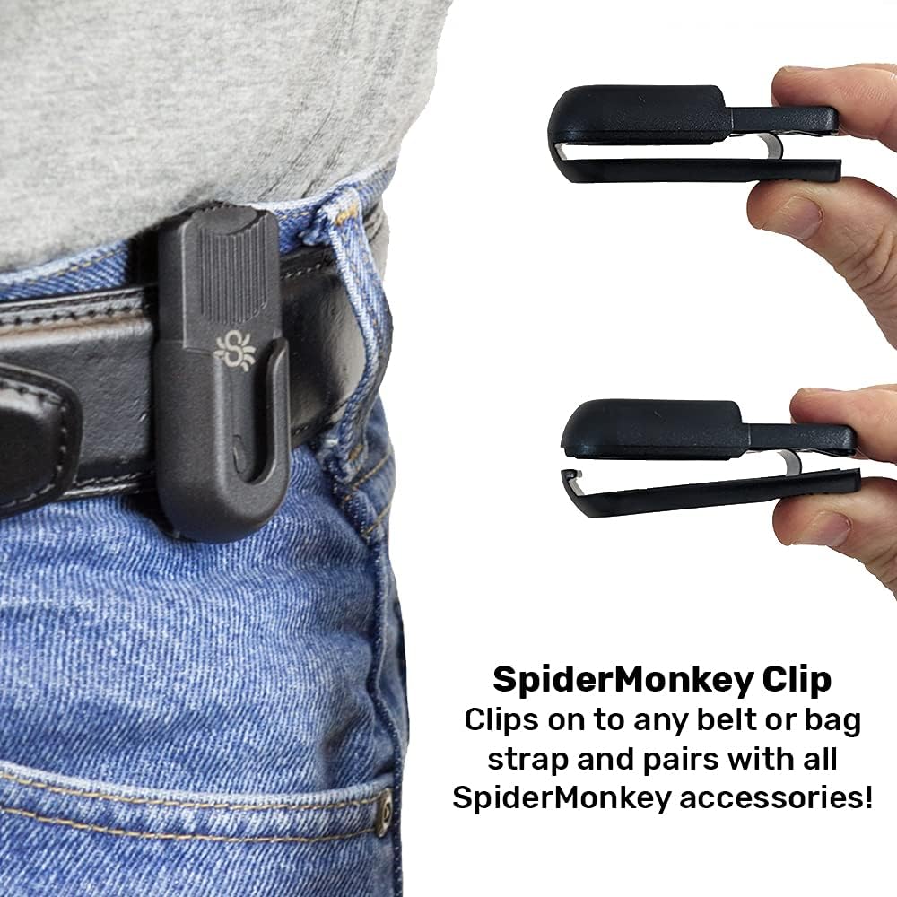 SpiderMonkey Utility Pouch + Base Clip