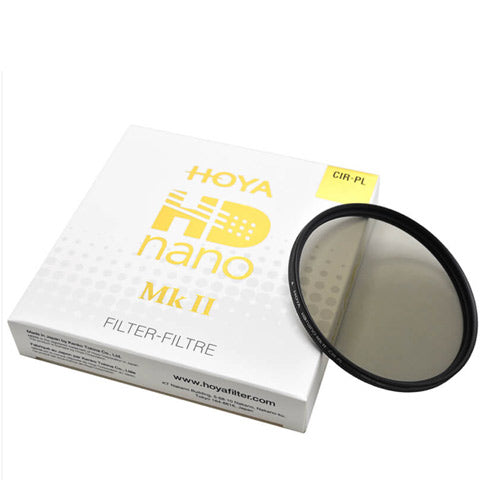 Hoya HD Nano II Circular Polarizer Filter - 62mm