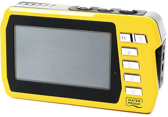 Easypix Aquapix W3048 Waterproof digital camera - Yellow