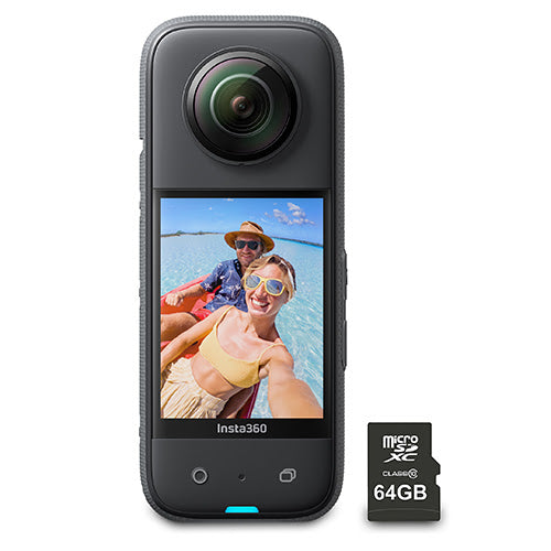 Product Image of Insta360 X3 Pocket 360 Degree Action Camera - With 64GB Card
