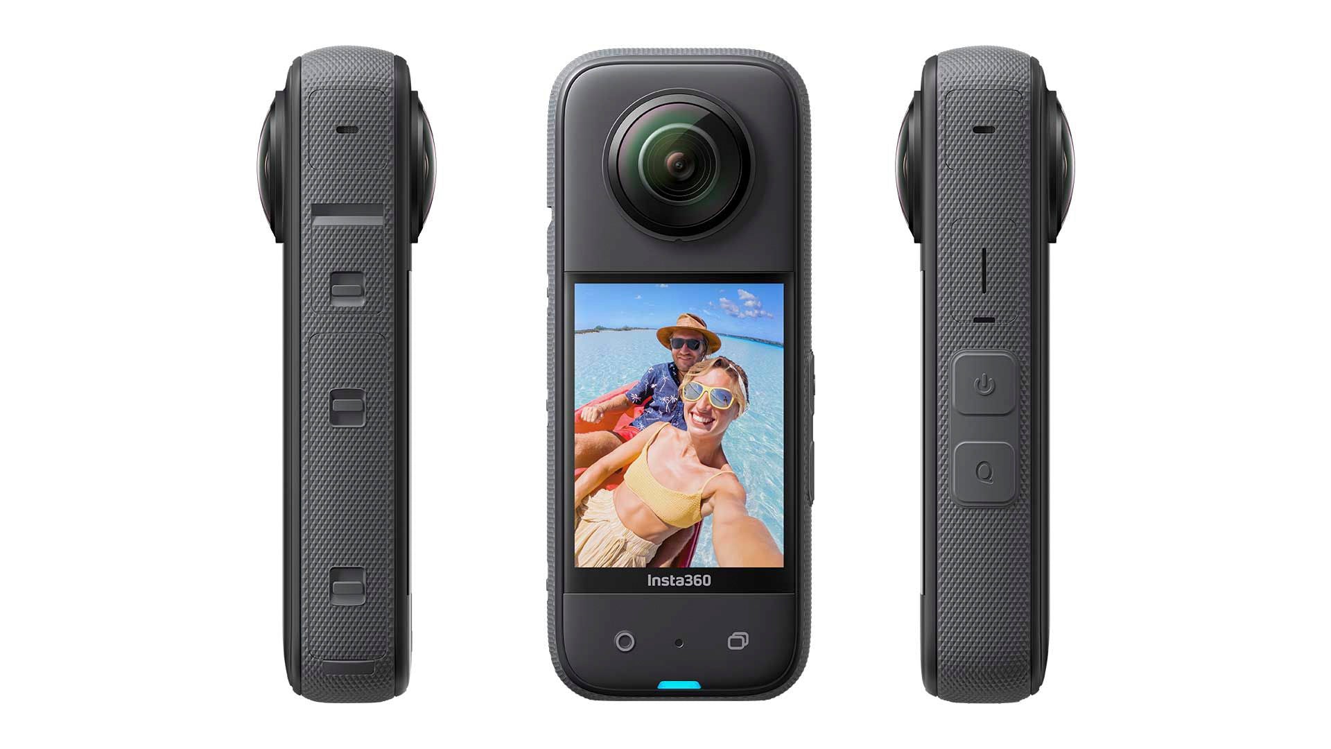 Insta360 X3 action cam uses new 48MP sensors, larger touchscreen & better  performance: Digital Photography Review