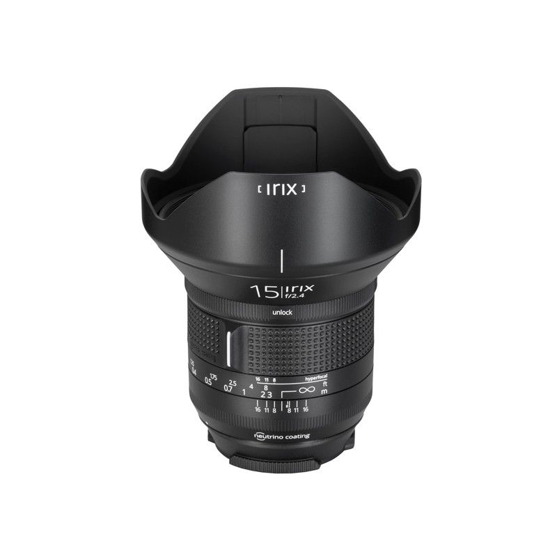 CLEARANCE Irix 15mm F2.4 Firefly Wide Angle Lens - Canon EF