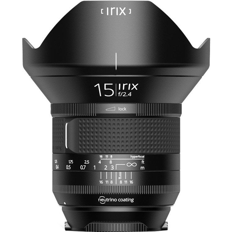 CLEARANCE Irix 15mm F2.4 Firefly Wide Angle Lens - Canon EF