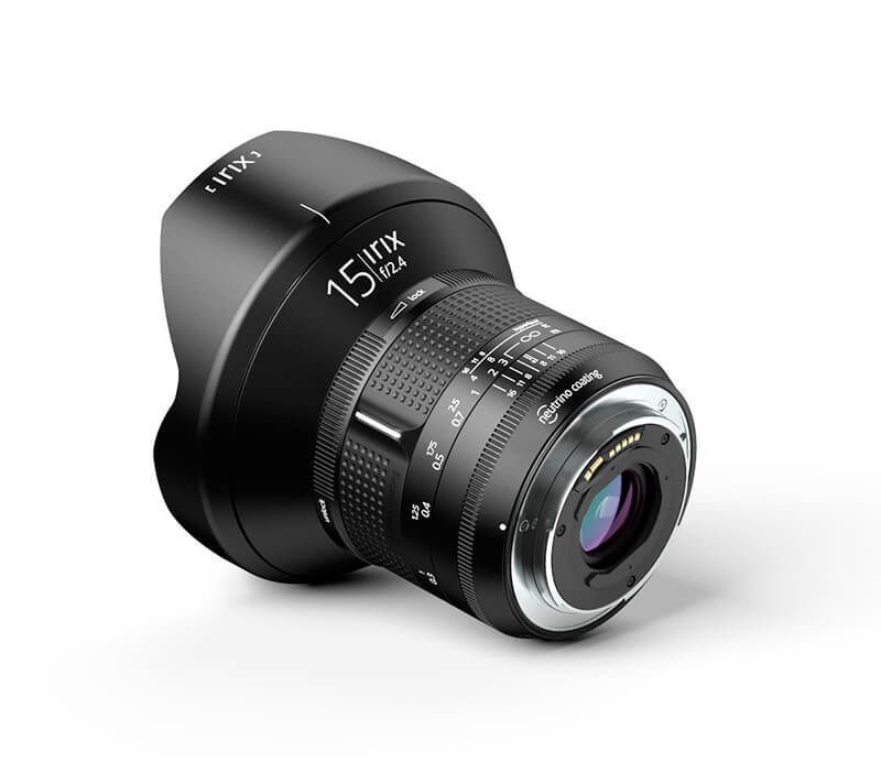 Clearance Irix 15mm F2.4 Blackstone Wide Angle Lens - Canon EF