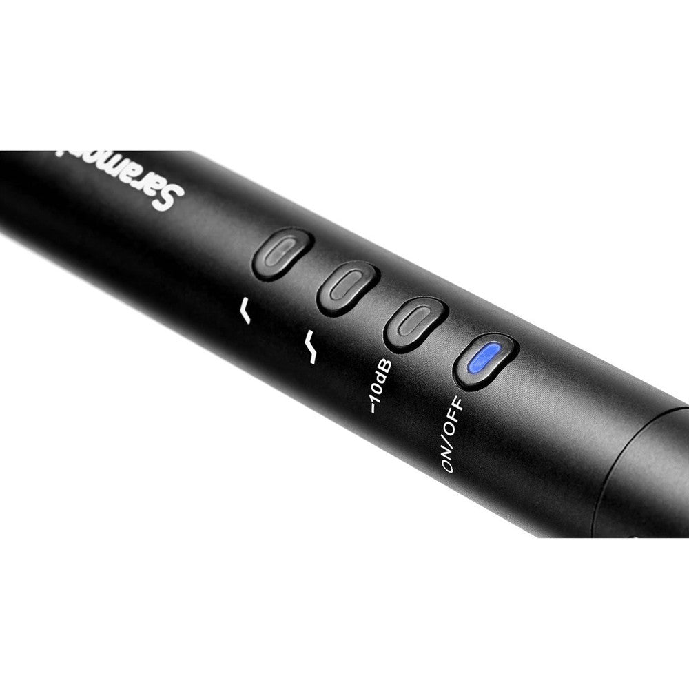Clearance Saramonic SR-TM1 11" Professional Directional XLR Shotgun Condenser Microphone (missing clamp)
