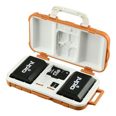 Jupio Batmem Battery SD Card Case