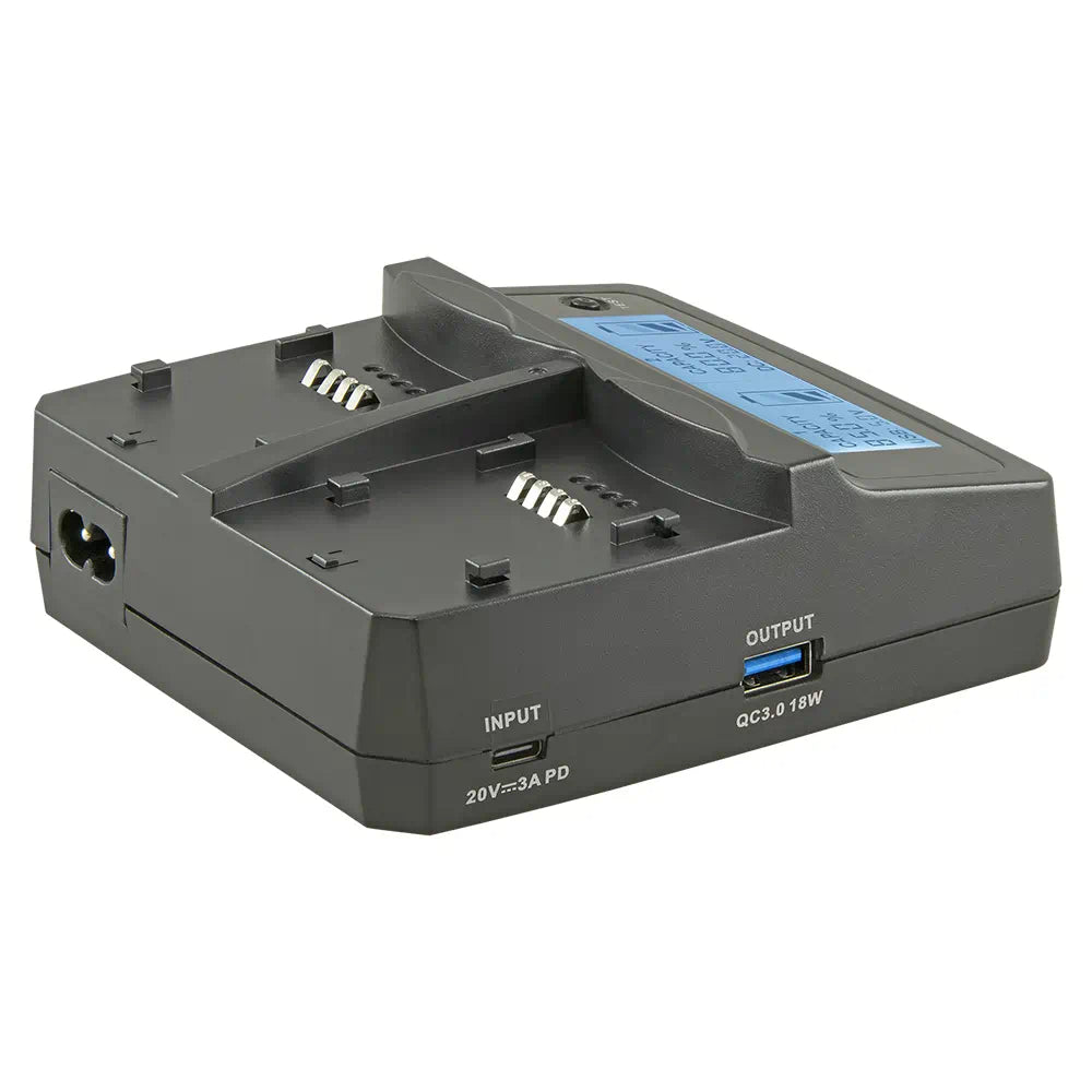 Jupio Double Battery Charger