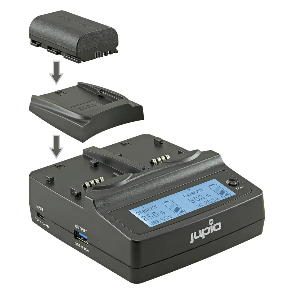Jupio Double Battery Charger
