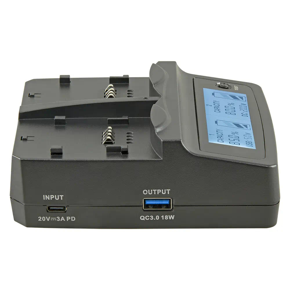 Jupio Double Battery Charger