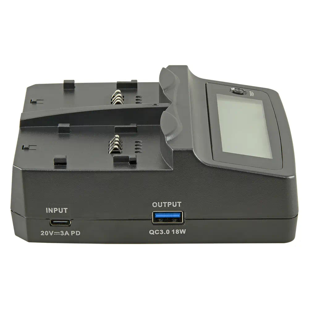 Jupio Double Battery Charger