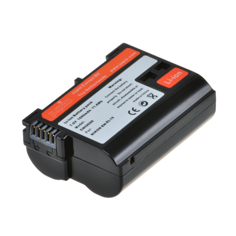 Jupio Battery for Nikon EN-EL15 1700mAh