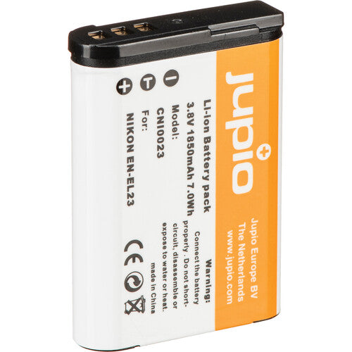 Jupio Nikon EN-EL23 3.8V 1550mAh Battery