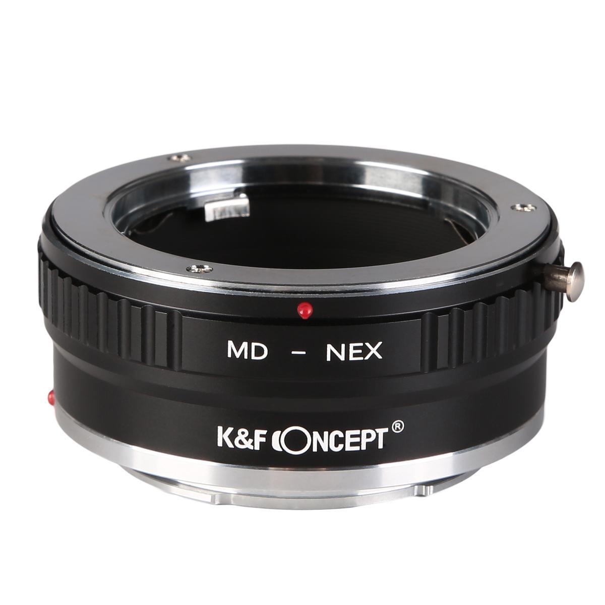 Product Image of Fikaz High Precision Lens Adapter Mount- MD-NEX II