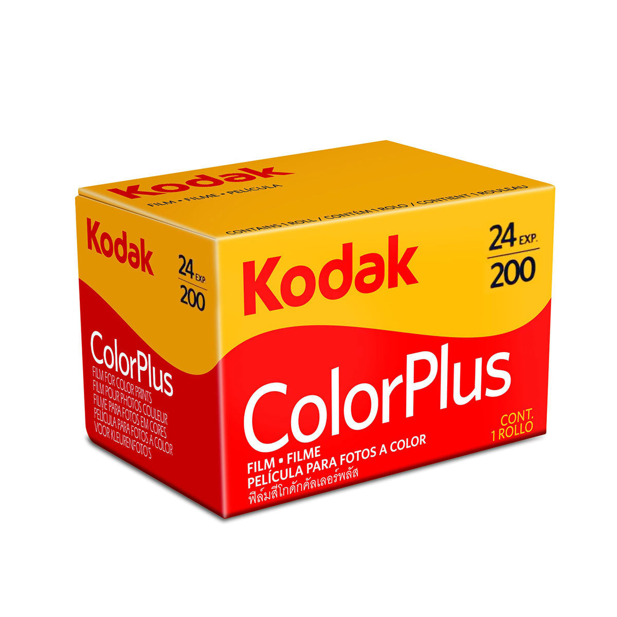 Kodak Colorplus 200 35mm Camera Film - 24 Exposures