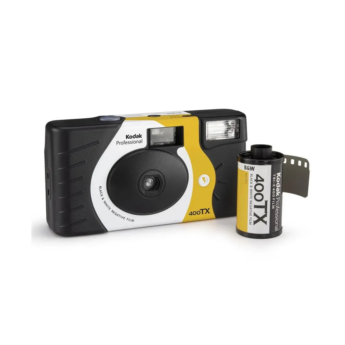 Kodak Professional Tri-X B&W 400 - 27 Exposure Single Use Camera