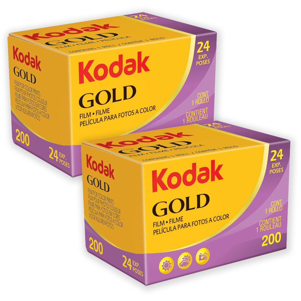 Kodak Gold 200 Colour Film Pack 135 - 24 Exposures