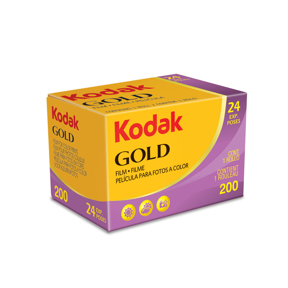 Kodak Gold 200 Colour Film Pack 135 - 24 Exposures