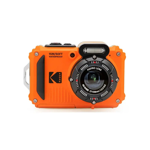 KODAK　wpz7 kodak-pixpro-wpz2-orange-