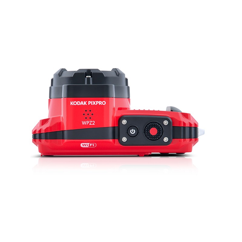 Kodak Pixpro WPZ2 tough digital compact camera - Red