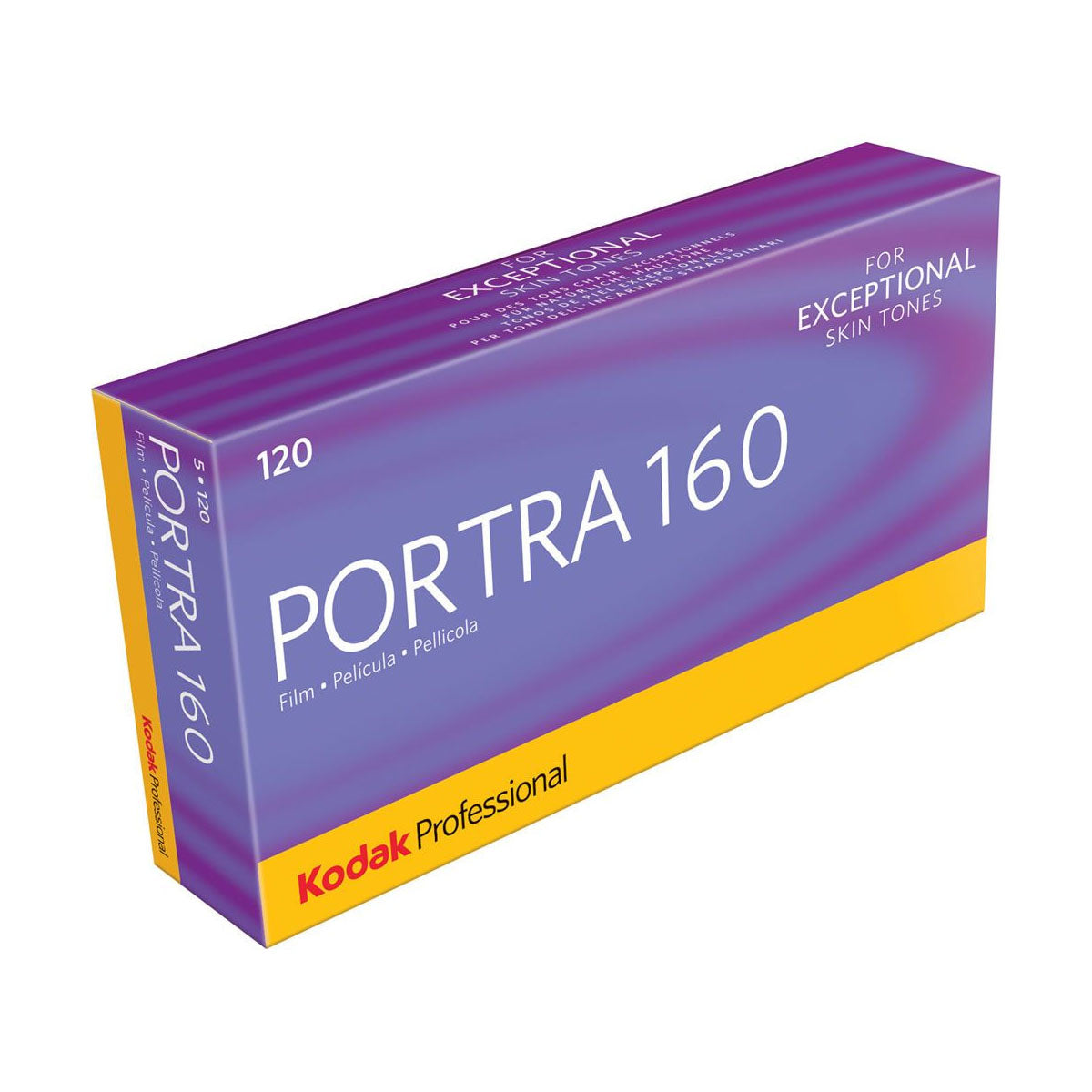 Kodak Portra 160 120 Colour Negative Film - 5 Pack