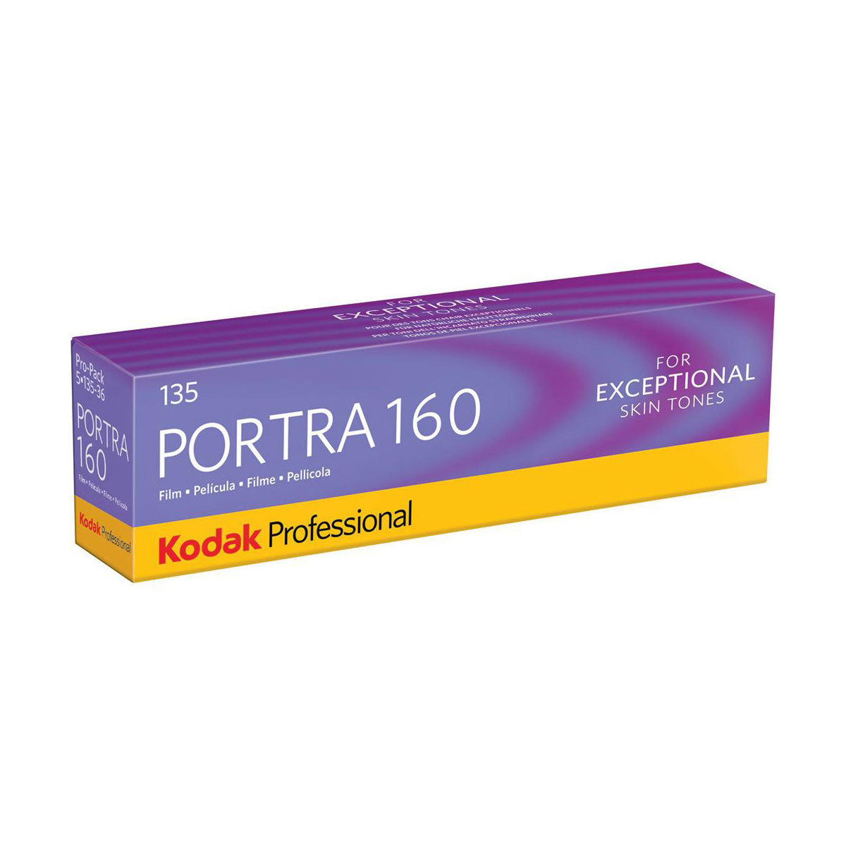 Kodak Portra 160 35mm Color Negative Film- 5 Pack