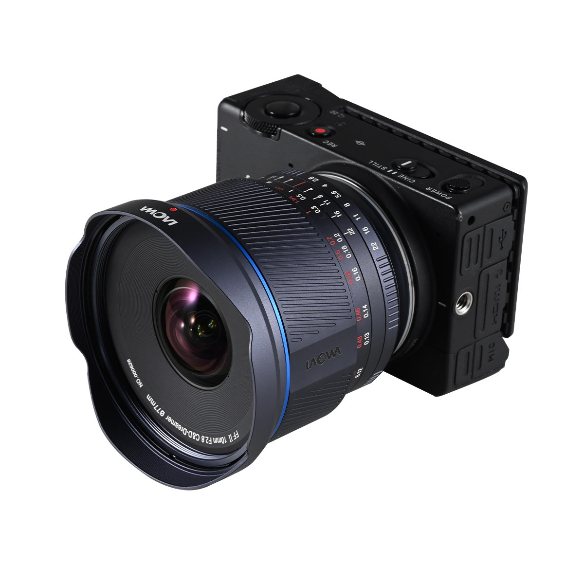 Laowa 10mm f2.8 Zero-D FF lens L Mount