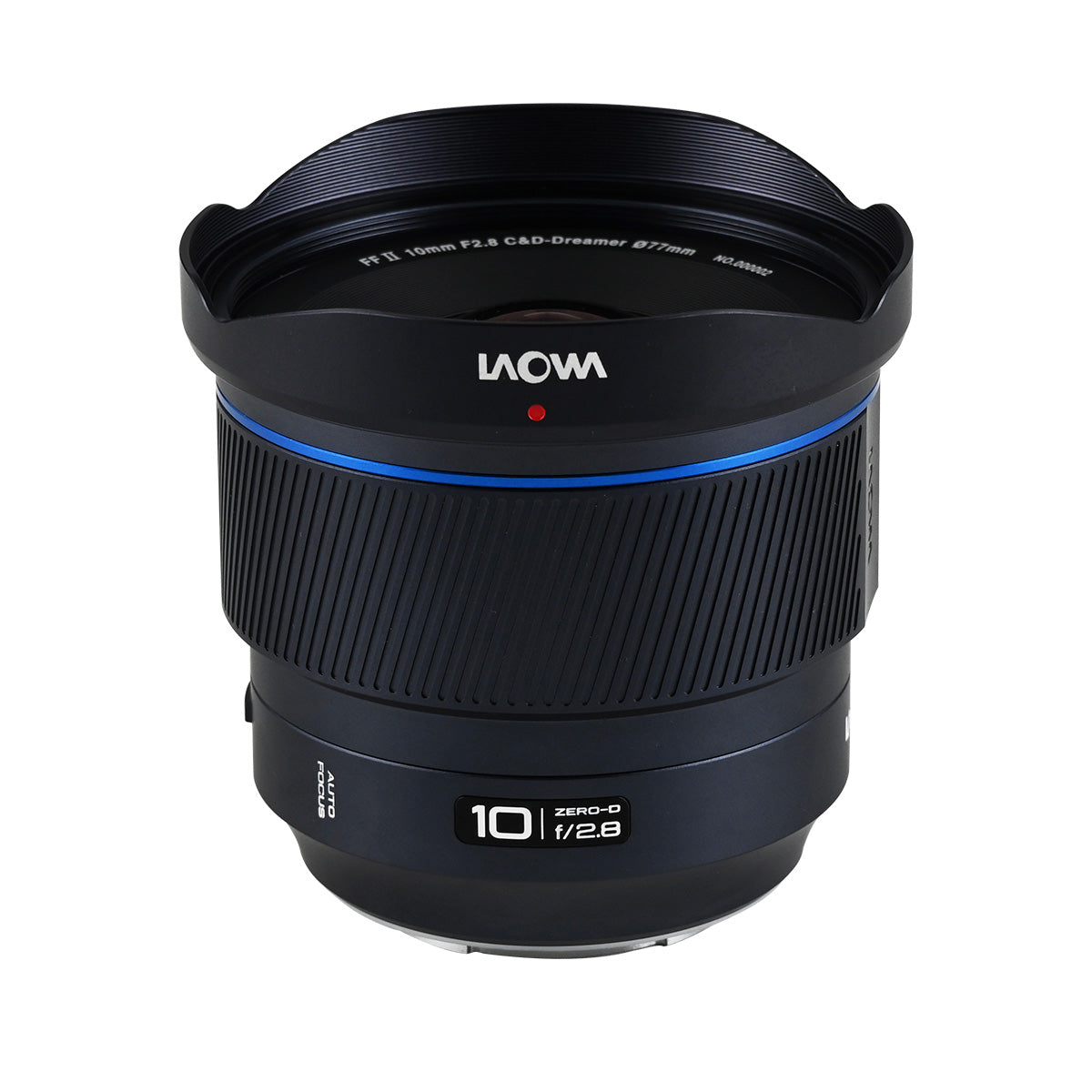 Laowa 10mm f2.8 Zero-D FF Auto Focus lens Sony FE Mount