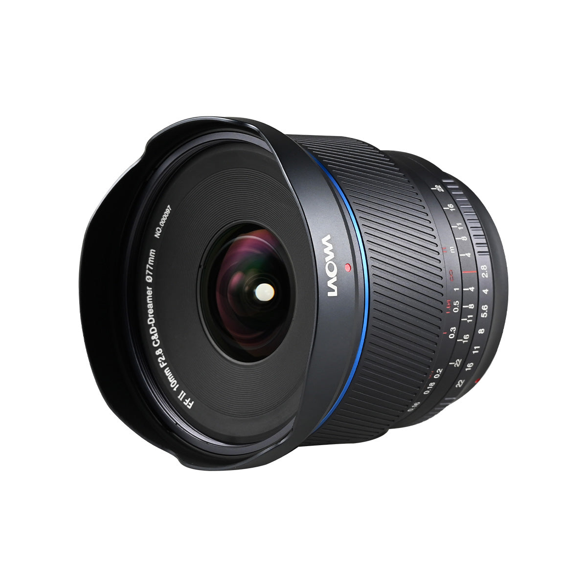 Laowa 10mm f2.8 Zero-D FF lens Canon RF Mount