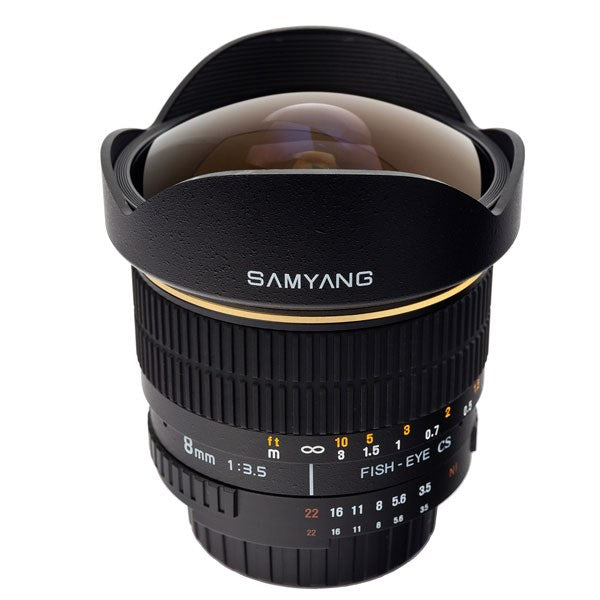 Product Image of Samyang 8 mm f3.5 Aspherical IF MC Fisheye for Canon