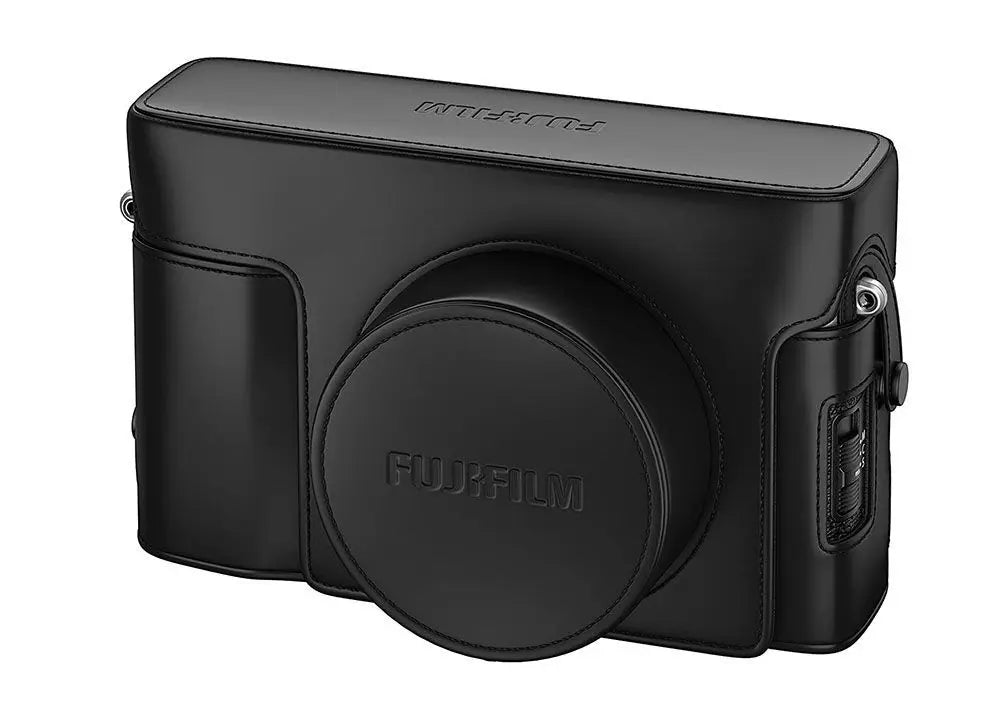 FUJIFILM X100V Premium Leather Case Black