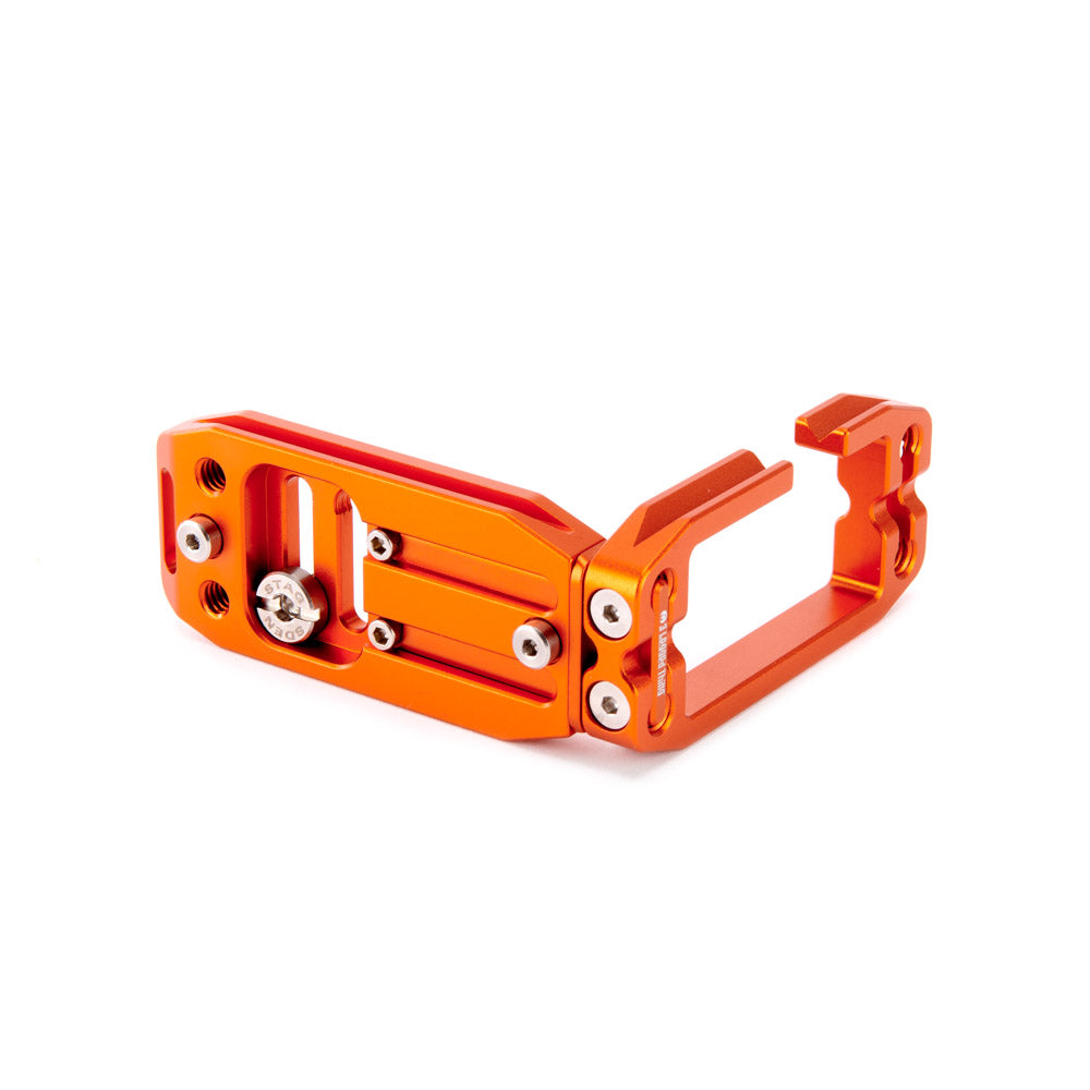 3 Legged Thing LEXIE Arca-Swiss Compatible Universal Multi-function L-bracket - Copper (LEXIE-C)