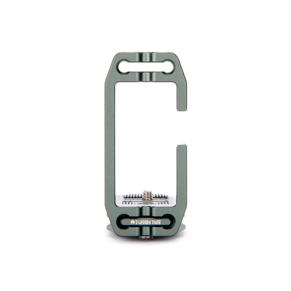 3 Legged Thing LEXIE Arca-Swiss Compatible Universal Multi-function L-bracket - Slate Grey (LEXIE-G)