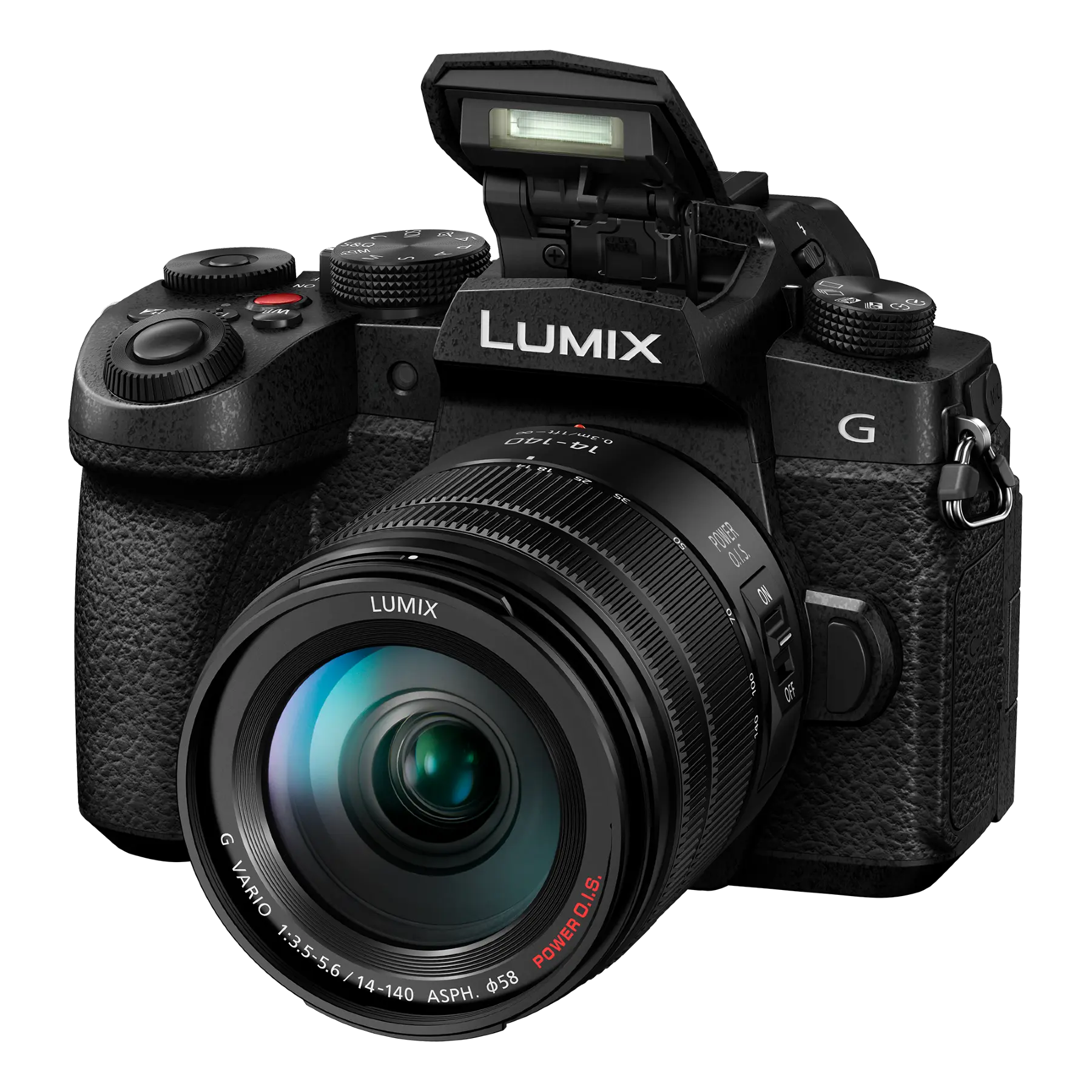 Panasonic Lumix G97 with 14-140mm Lens