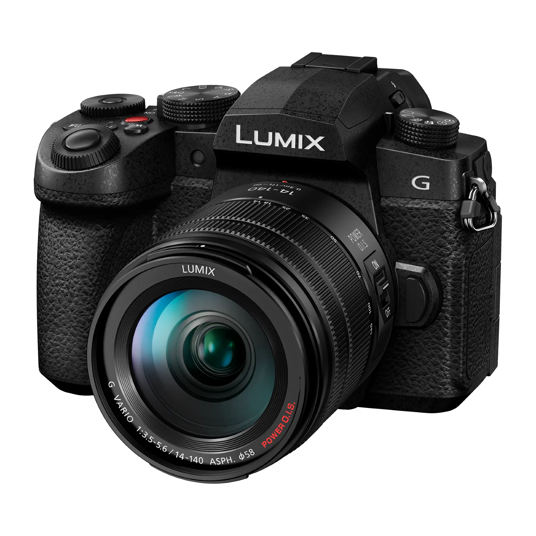 Panasonic Lumix G97 with 14-140mm Lens