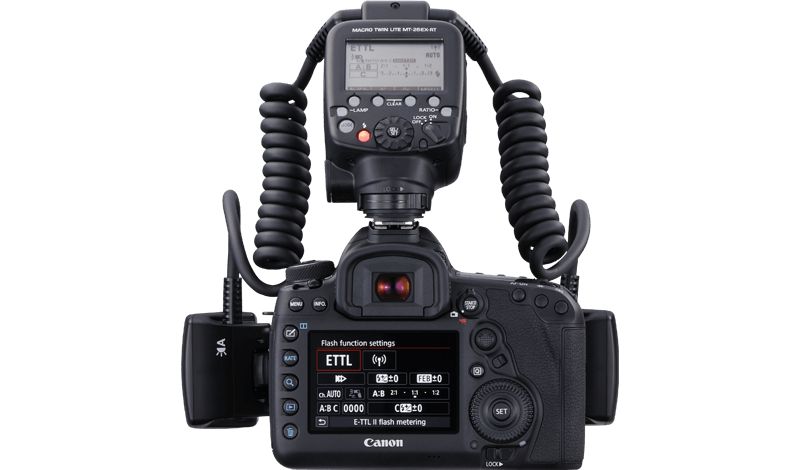 Canon MT-26 EX-RT Macro Twinlite Flash