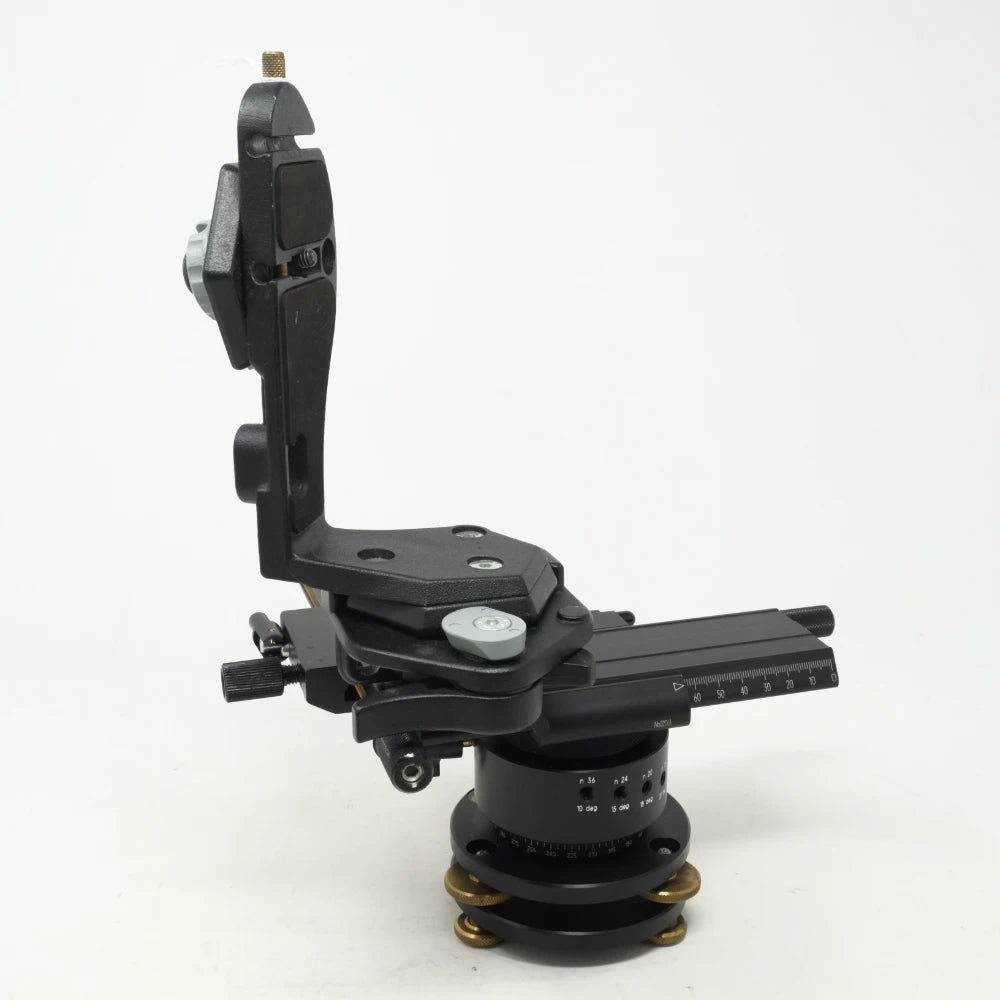 Used Manfrotto 302 Plus Qtvr Panoramic Head with levelling base (SH45653)