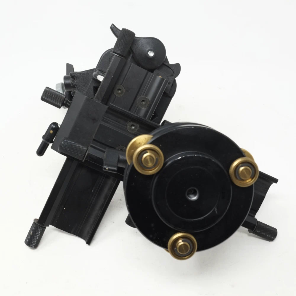 Used Manfrotto 302 Plus Qtvr Panoramic Head with levelling base (SH45653)