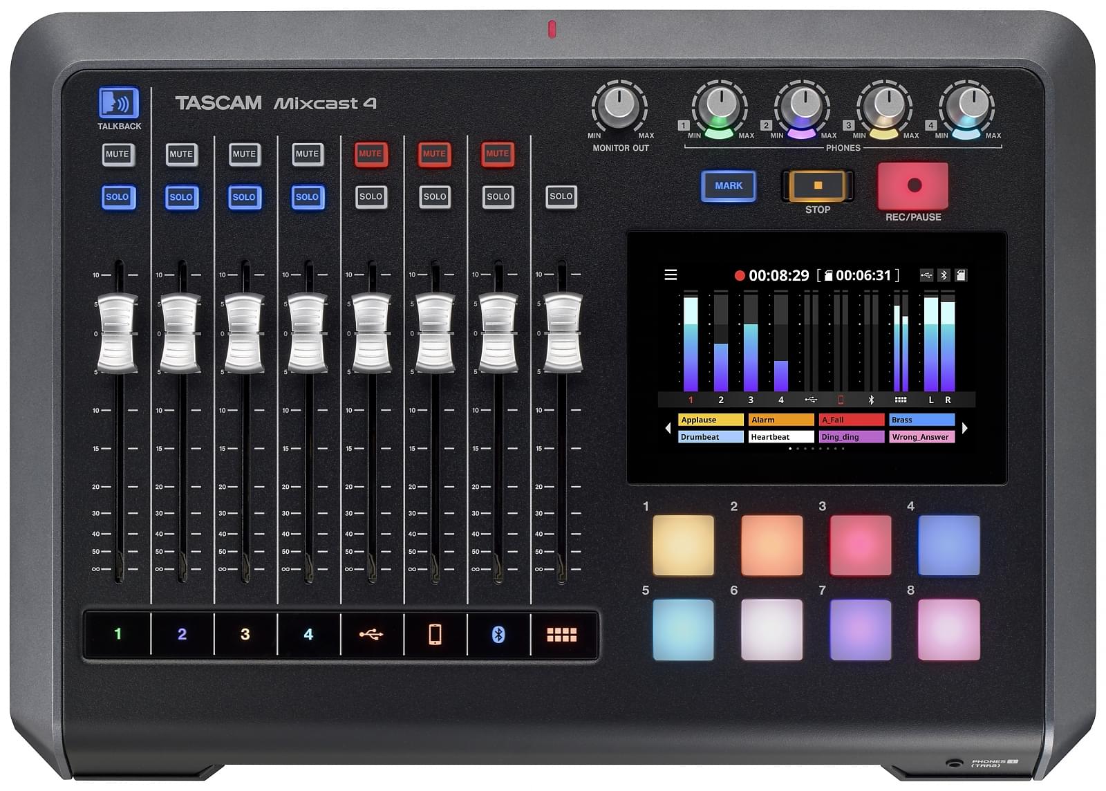 Product Image of Tascam Mixcast 4 Content Production Station