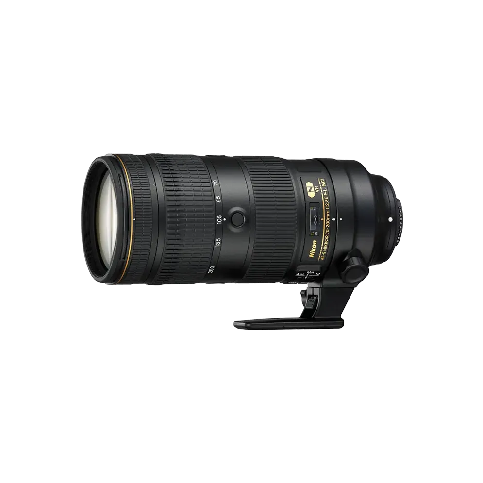 Nikon AF-S NIKKOR 70-200mm f2.8E FL ED VR - Refurbished