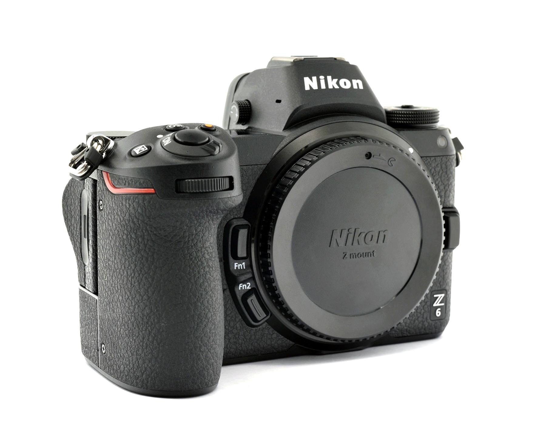 Product Image of CLEARANCE Nikon Z6 Mirrorless Camera Body