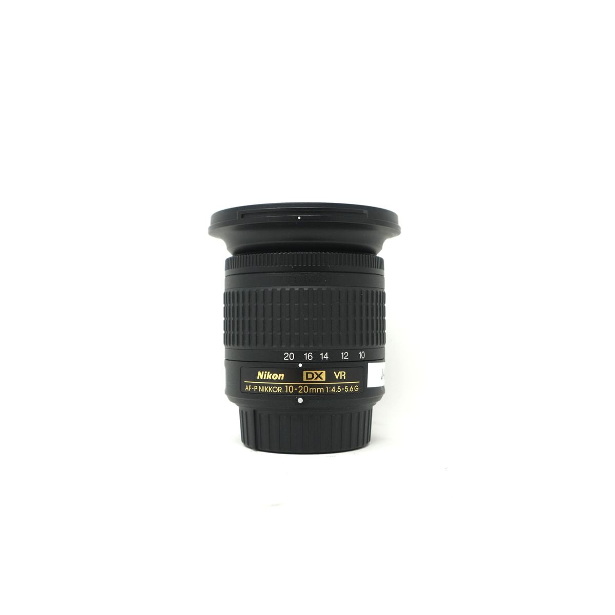 Refurb Nikon AF-P DX NIKKOR 10-20mm f/4.5-5.6G VR Lens (JAA832DA)