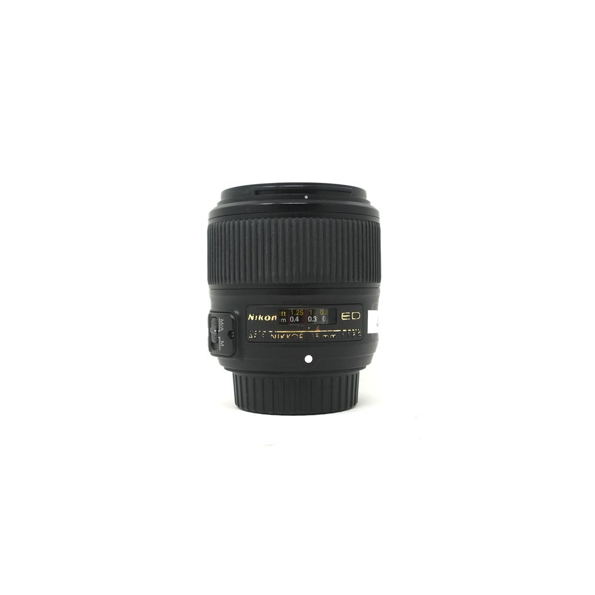 Refurbished Nikon AF-S FX Nikkor 35mm f1.8 lens