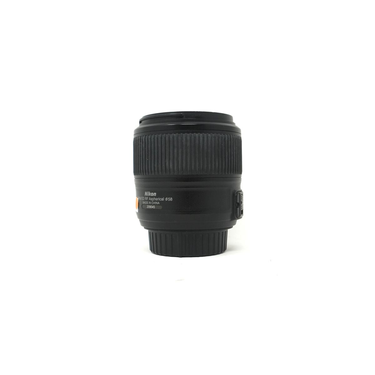 Refurbished Nikon AF-S FX Nikkor 35mm f1.8 lens